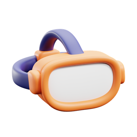 Vr Glasses  3D Icon