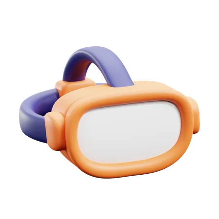 Vr Glasses  3D Icon