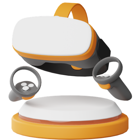 VR Glasses  3D Icon