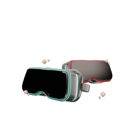 Vr Glasses  3D Icon