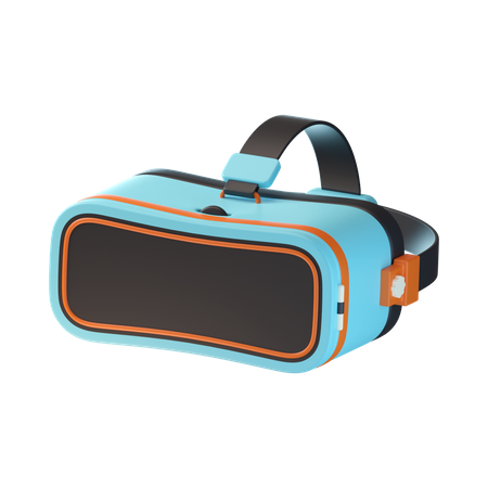 Vr Glasses  3D Icon