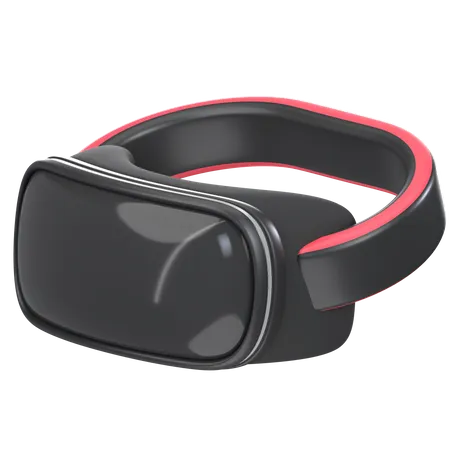 Vr Glasses  3D Icon