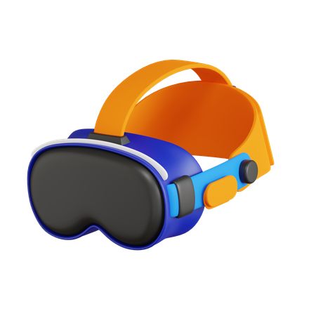 Vr Glasses  3D Icon