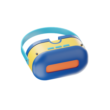 Vr Glasses  3D Icon