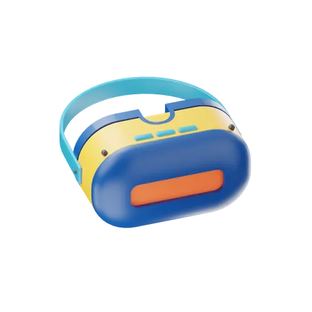 Vr Glasses  3D Icon