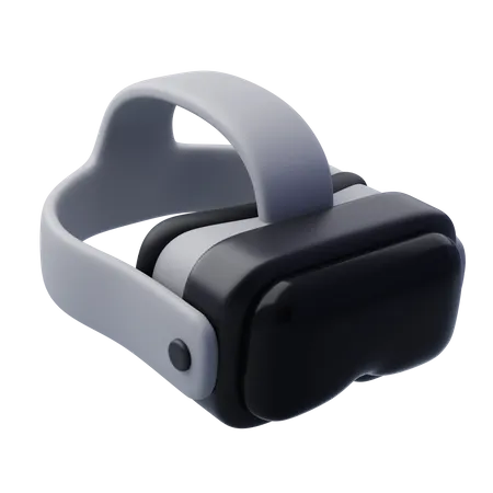 Vr Glasses  3D Icon