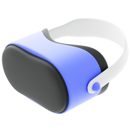 Vr Glasses  3D Icon