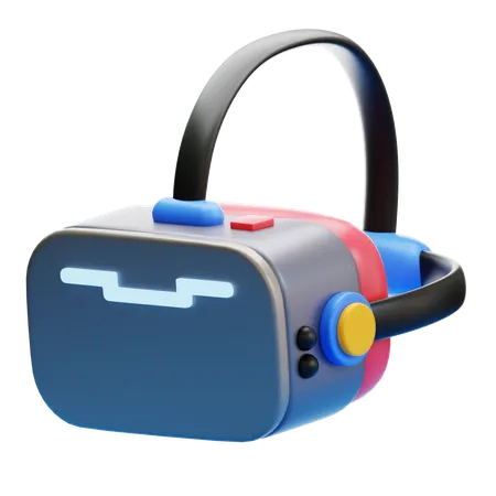 Vr Glasses  3D Icon