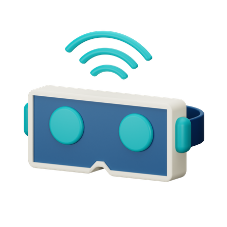 Vr Glasses  3D Icon