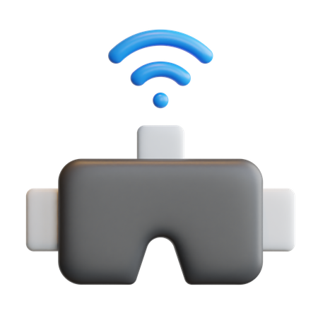 Vr Glasses  3D Icon