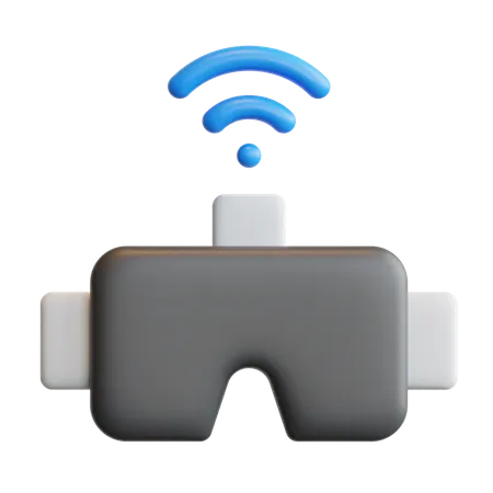 Vr Glasses  3D Icon