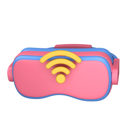 Vr Glasses  3D Icon