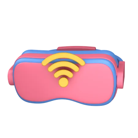 Vr Glasses  3D Icon