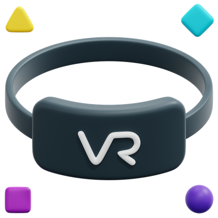 Vr Glasses  3D Icon