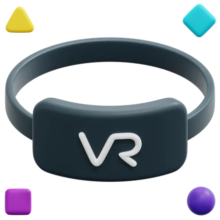 Vr Glasses  3D Icon