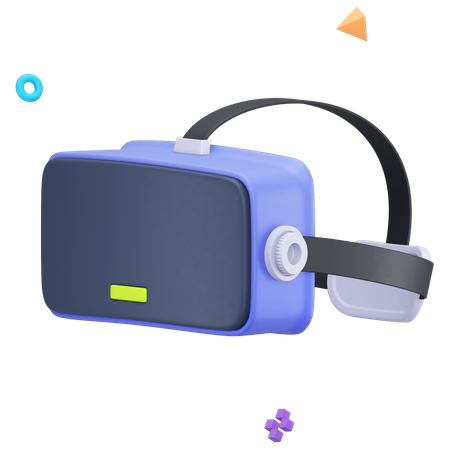 Vr Glasses  3D Icon