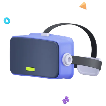 Vr Glasses  3D Icon