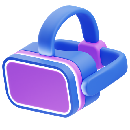 Vr Glasses  3D Icon