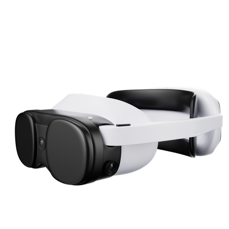 Vr Glasses  3D Icon