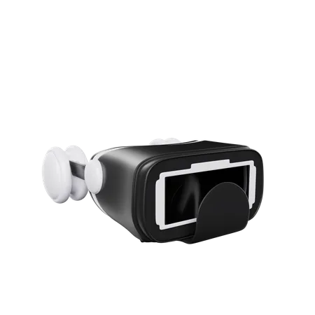 Vr Glasses  3D Icon