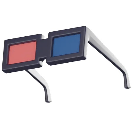 Vr Glasses  3D Icon