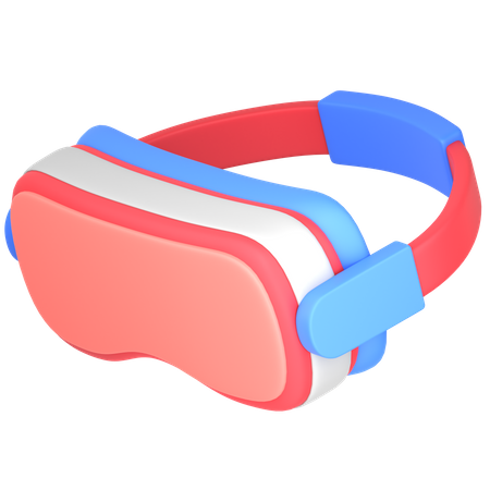 Vr Glasses  3D Icon