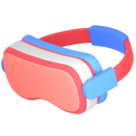 Vr Glasses  3D Icon