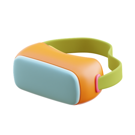 Vr Glasses  3D Icon