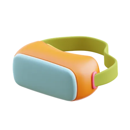 Vr Glasses  3D Icon