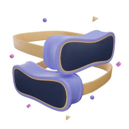 Vr Glasses  3D Icon