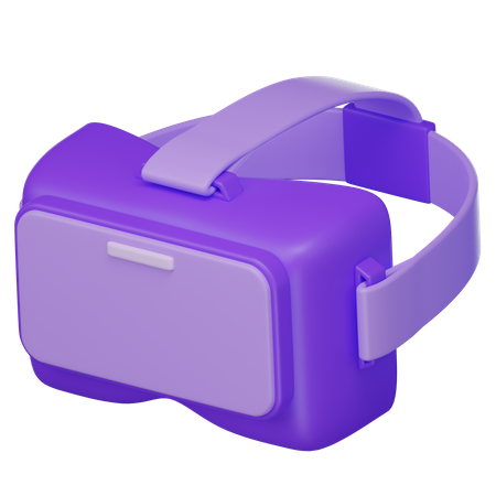 Vr Glasses  3D Icon