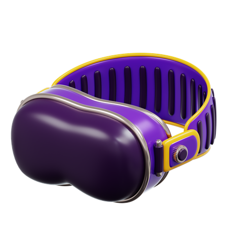 Vr Glasses  3D Icon