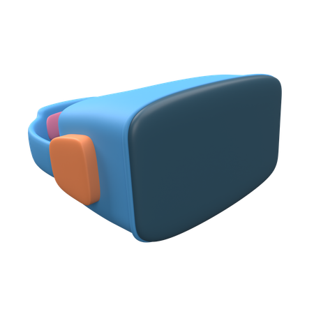 VR Glasses  3D Icon