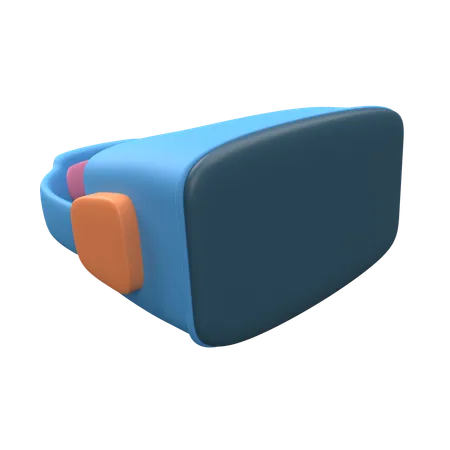 VR Glasses  3D Icon