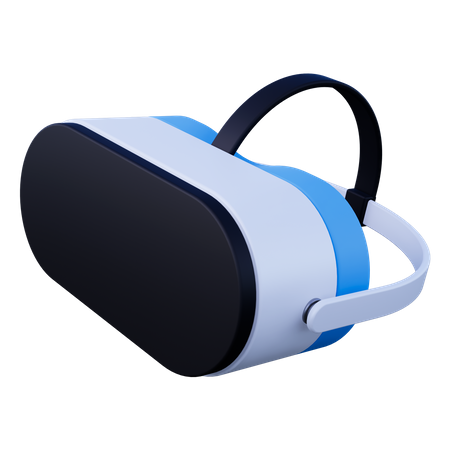 VR Glasses  3D Icon