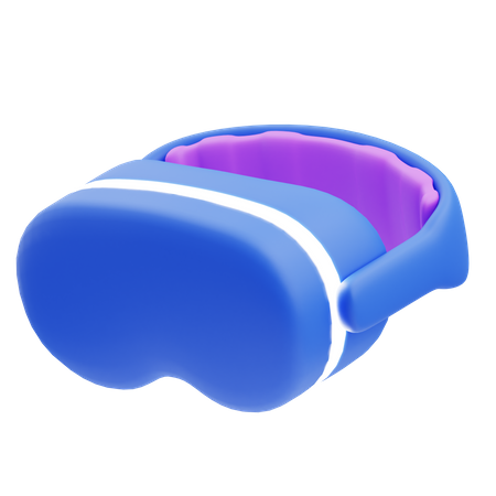 Vr Glasses  3D Icon