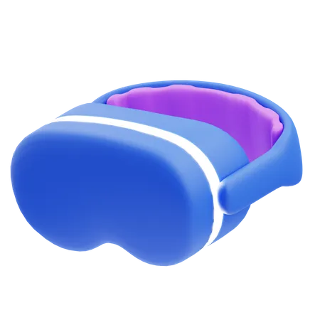 Vr Glasses  3D Icon