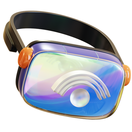Vr Glasses  3D Icon