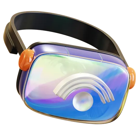 Vr Glasses  3D Icon