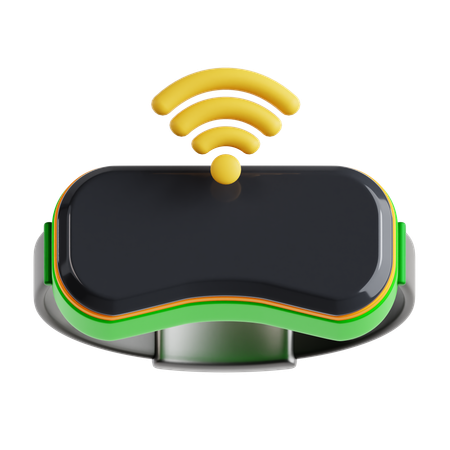 VR Glasses  3D Icon