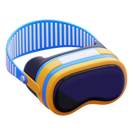 Vr glasses  3D Icon