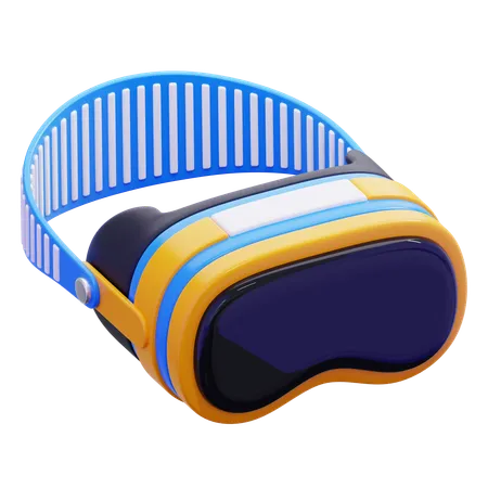 Vr glasses  3D Icon