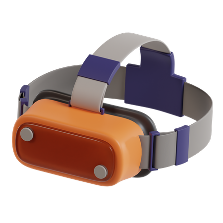 Vr Glasses  3D Icon