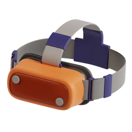 Vr Glasses  3D Icon