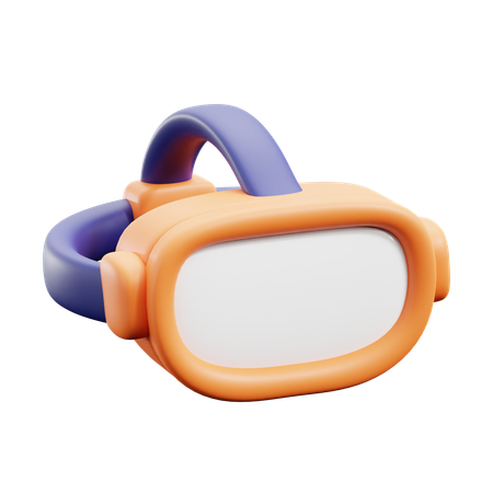 Vr Glasses  3D Icon