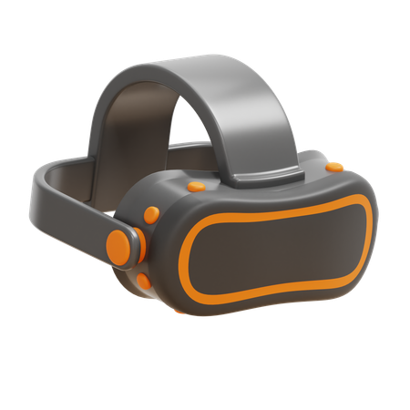 Vr Glasses  3D Icon