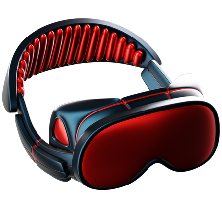 VR Glasses  3D Icon