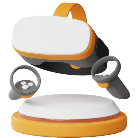 VR Glasses  3D Icon
