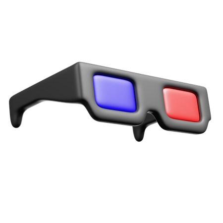 VR glasses  3D Icon