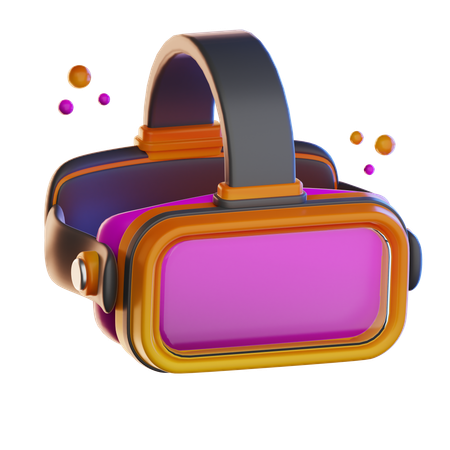VR Glasses  3D Icon